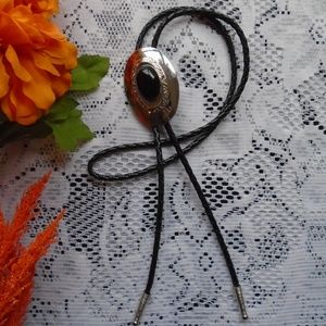 Silver-tone Bolo